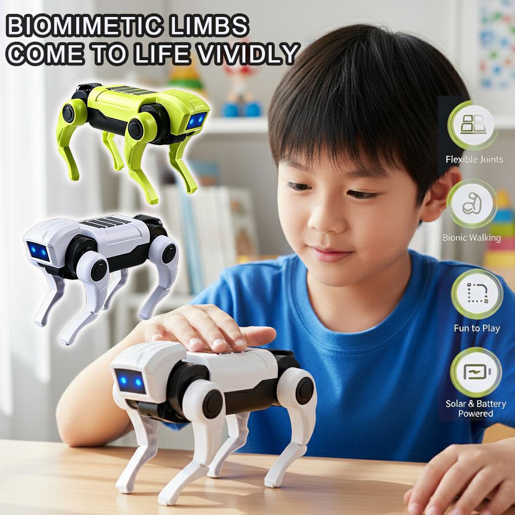Model Kit Helicopter - DIY 조립 RC 로봇 개 장난감