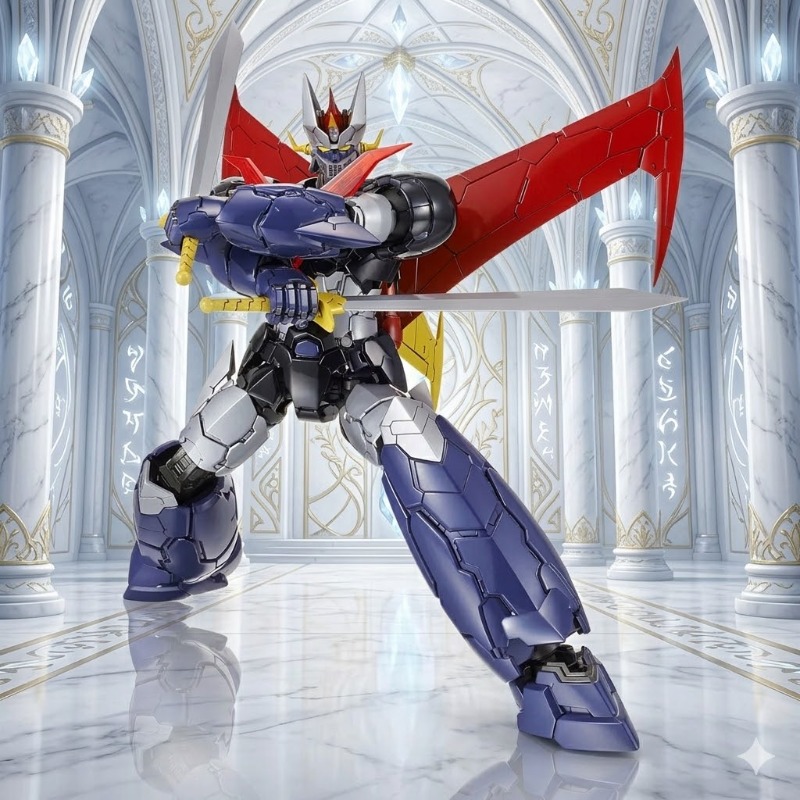 Model Kit Mazinger - 100% 정품 반다이 HG 1/144 그레이트
