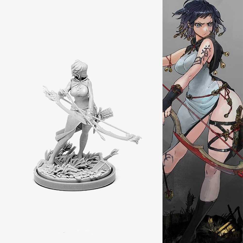 Model Kit Yamato - 모델 키트 수지 키트 KINGDOM DEATH
