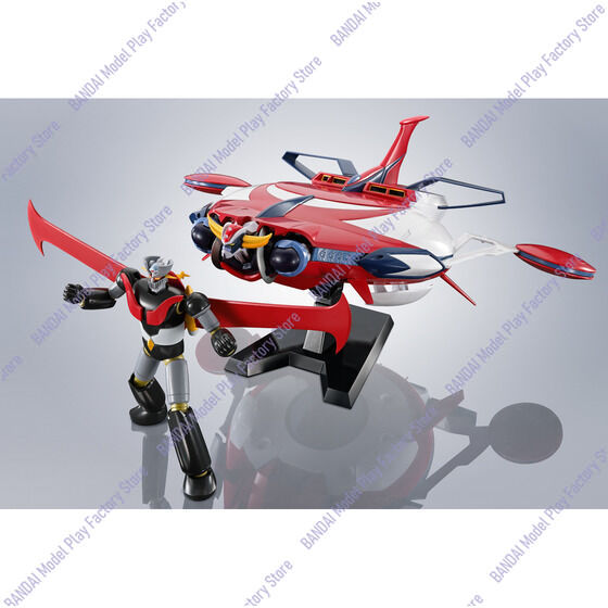 Model Kit Mazinger - 반다이 정품 THE ROBOT SPIRITS GRENDIZER