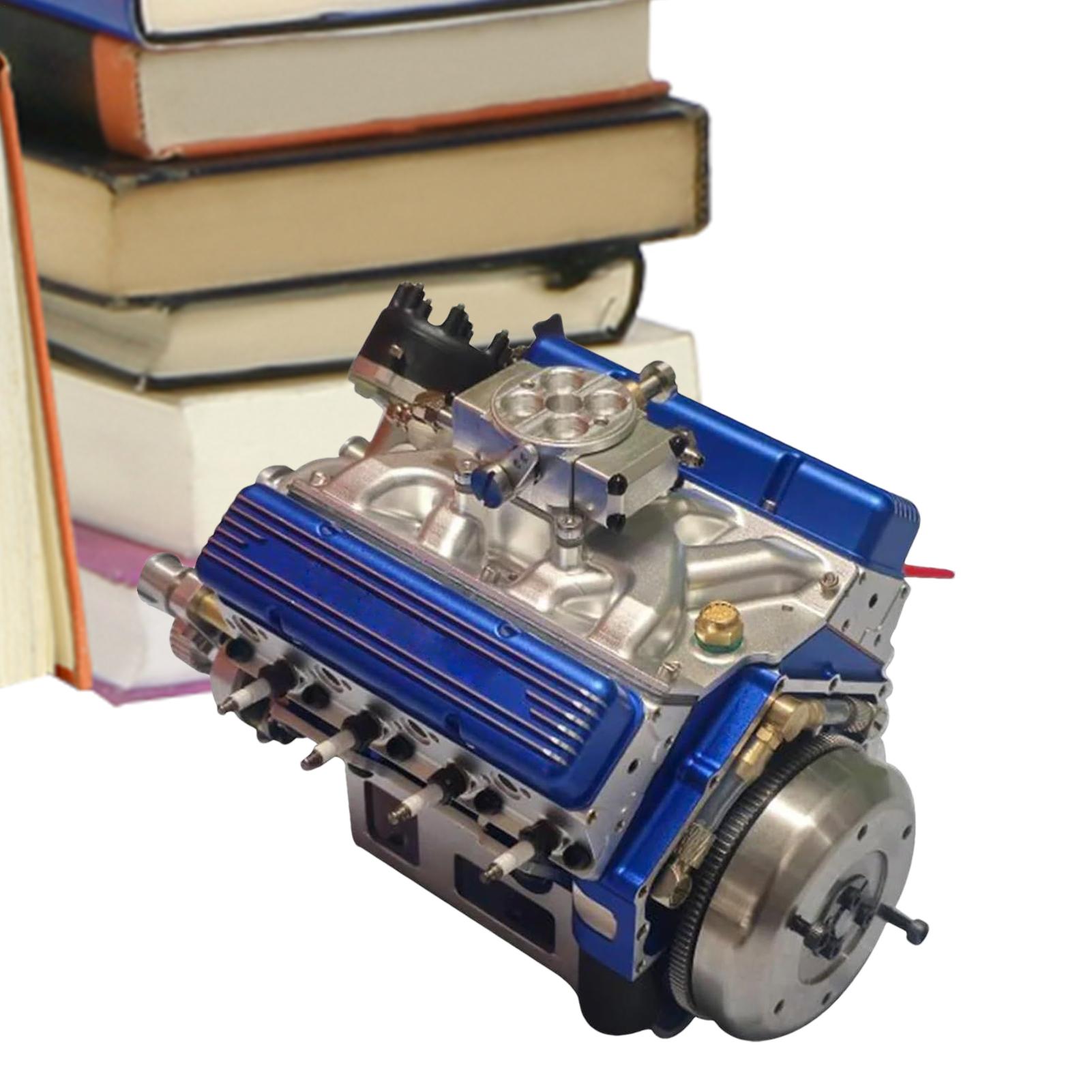 Model Kit Engine V8 - V8 엔진 키트 가솔린 OHV V8