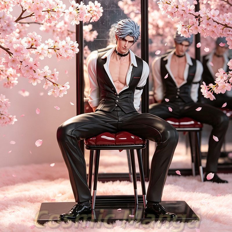 Model Kit Anime - 할로윈 게임 러브 앤 딥스페이스 실루스