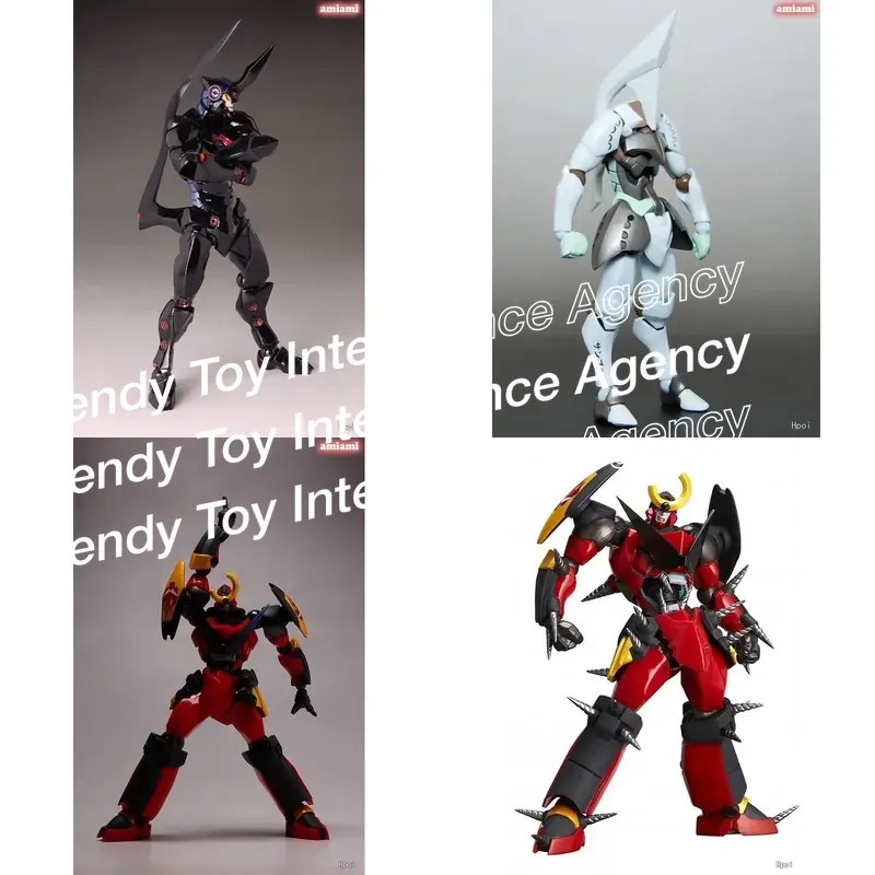 Model Kit Gurren Lagann - KAIYODO 오리지널 LAZENGANN 052 NEKI 060