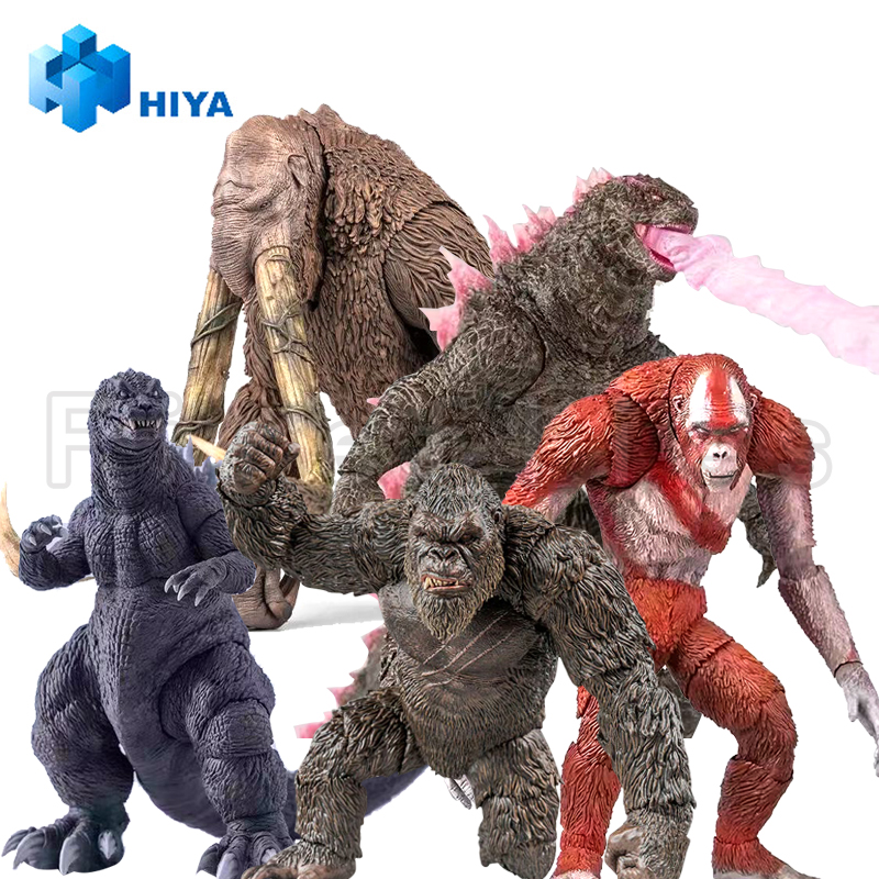 Model Kit Godzilla - 18CM HIYA 액션 피규어 고급 기본