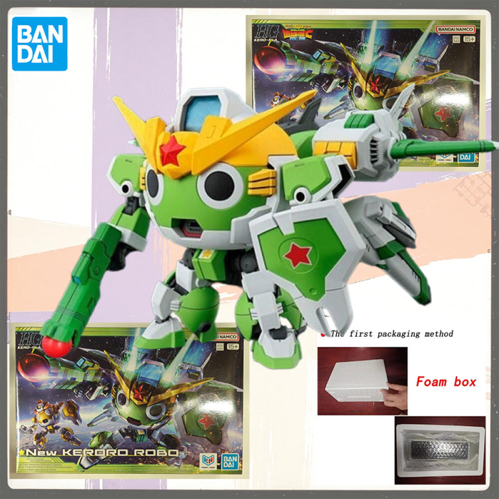 Model Kit Keroro - 재고 있음 반다이 정품 HG KERO