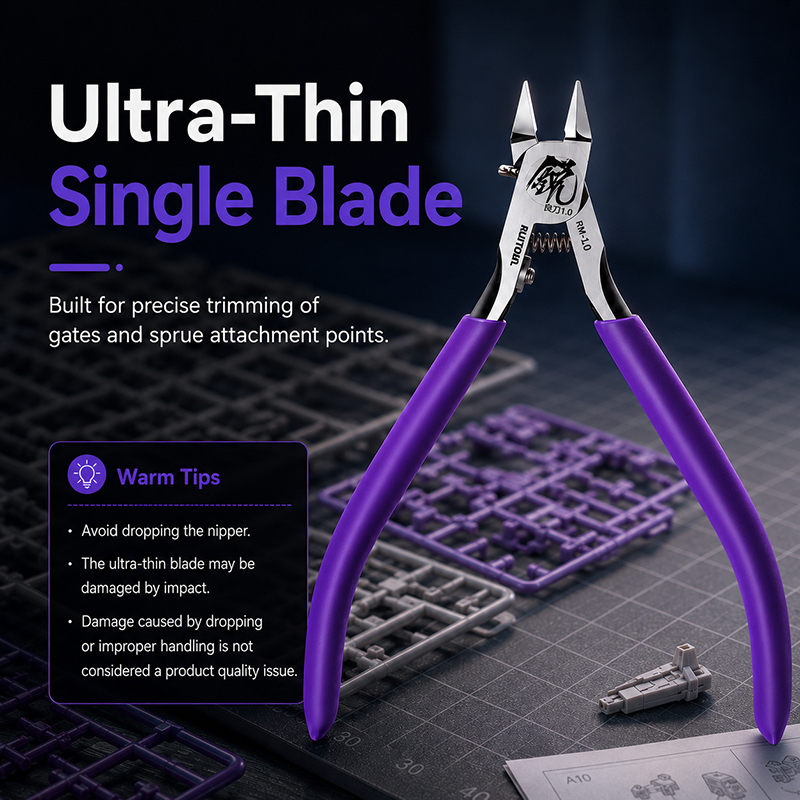 Model Kit Tweezers - 모델 니퍼 초박형 단날 건담 모델