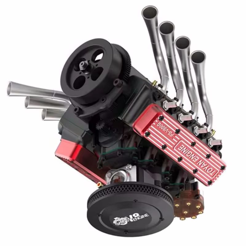 Model Kit Engine V8 - 토얀 V8 가스 4행정 엔진 28cc