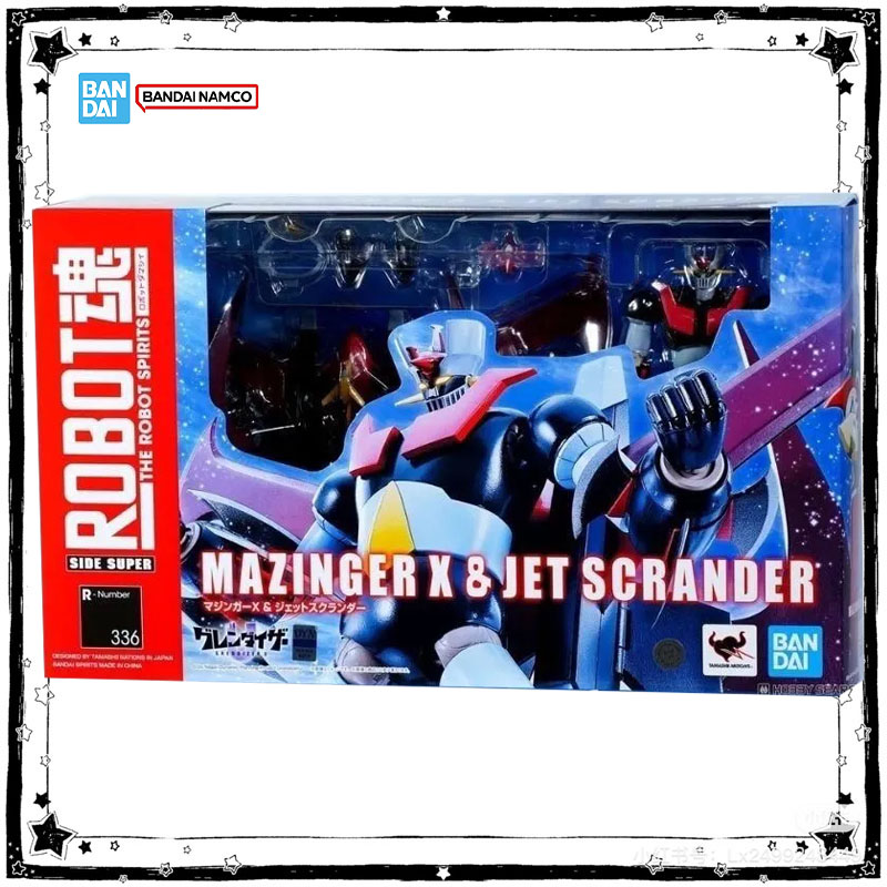 Model Kit Mazinger - 반다이 정품 로봇 스피리츠 마징가 X