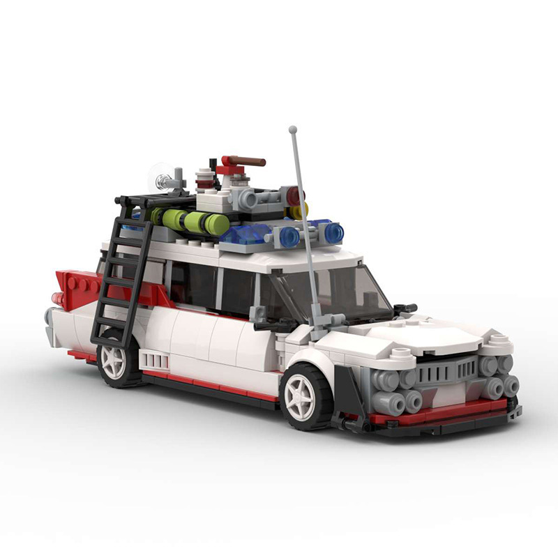 Model Kit Engine V8 - 535 조각 MOC 빌딩 블록 V8