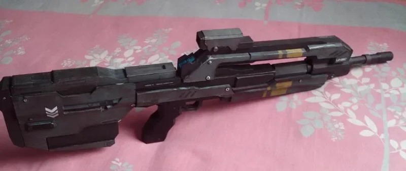 Model Kit Weapons - 1/1 전쟁 인간 BR85HB 소총 87cm