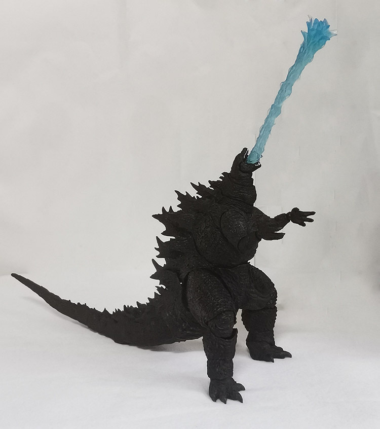 Model Kit Godzilla - 2019 영화 에디션 고질라 SHM 액션