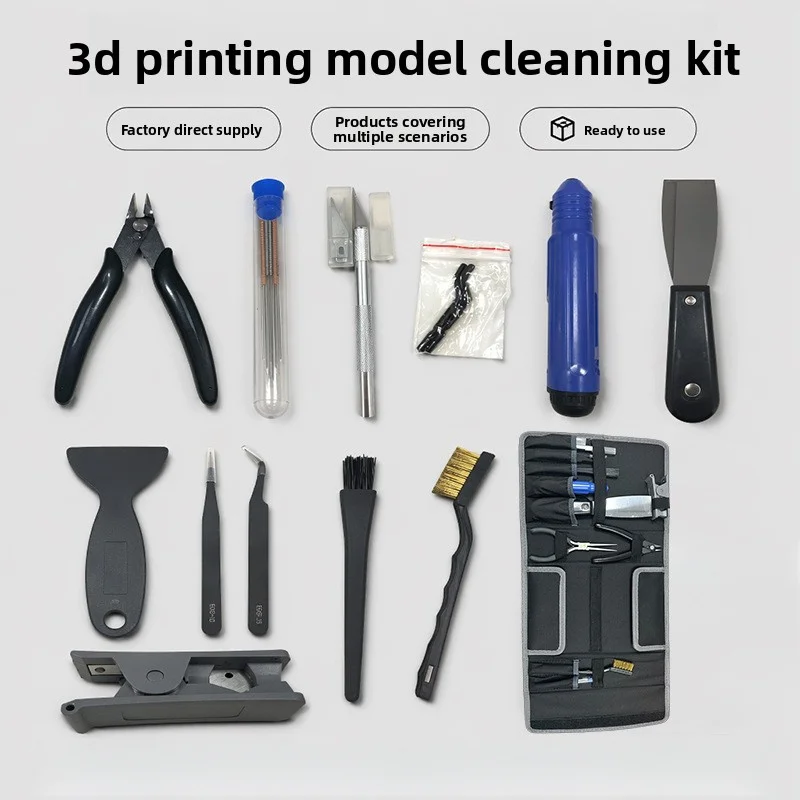 Model Kit Tweezers - 3D 프린터 모델 청소 도구 세트