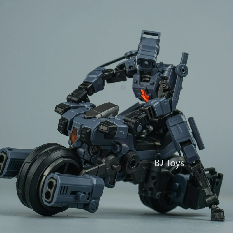 Model Kit Eighty Six - 변신 오토바이 병사 비행 기병 모델