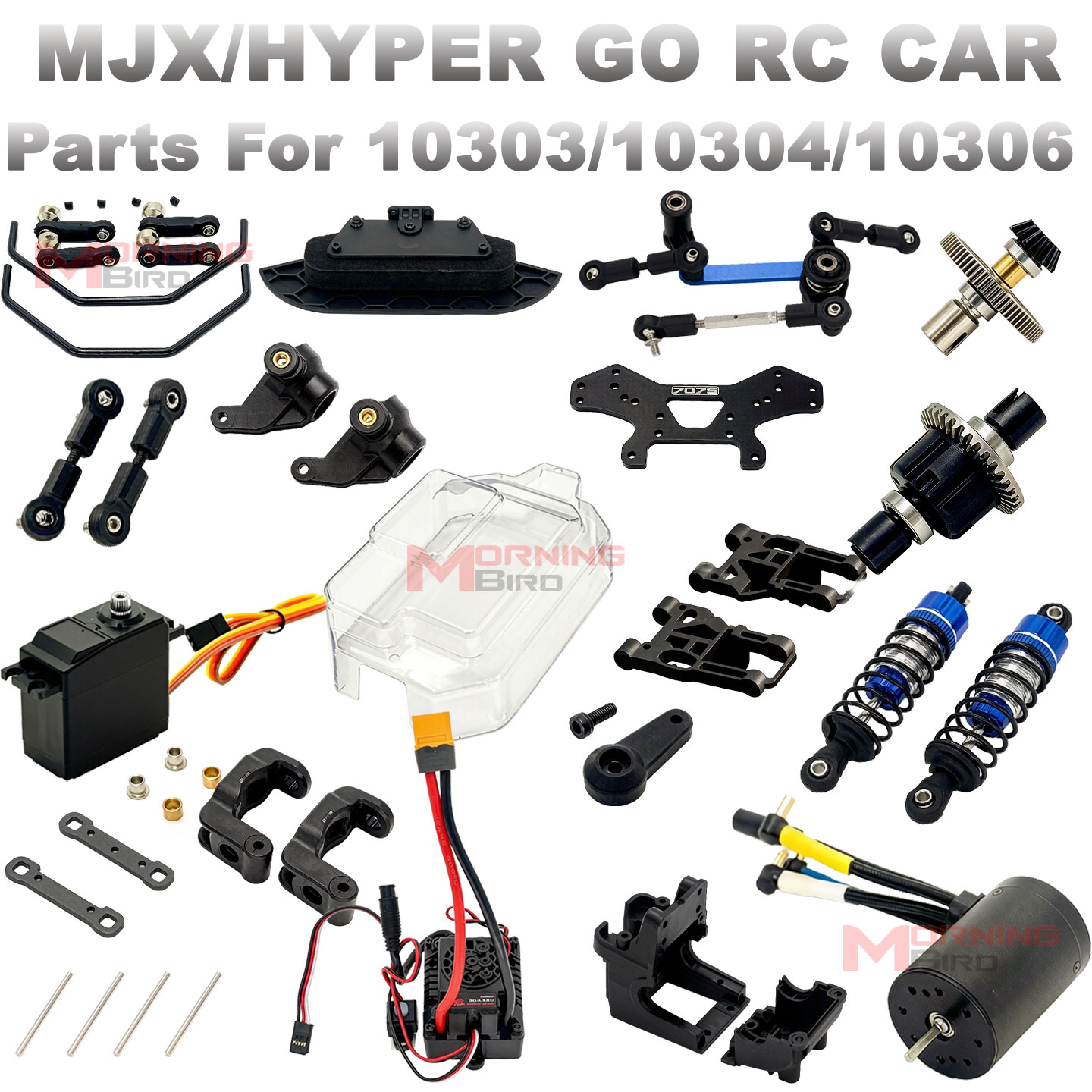 Model Kit Helicopter - 1/10 MJX Hype Go 10303 10304