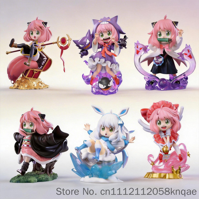 Model Kit Gurren Lagann - 스파이 X 패밀리 아냐 포저 코스프레