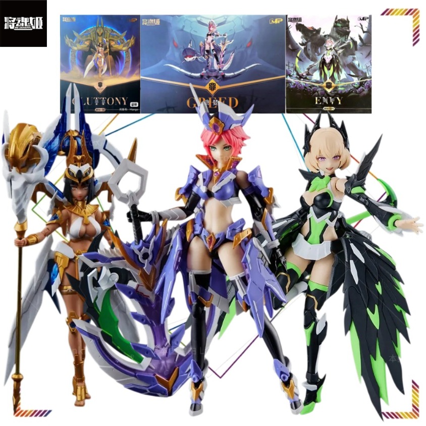 Model Kit Ms General - MS GENERAL 시인 시리즈 탐욕 탐욕심
