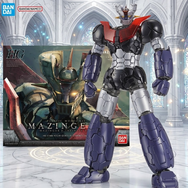 Model Kit Mazinger - 100% 오리지널 반다이 정품 피규어 마징가