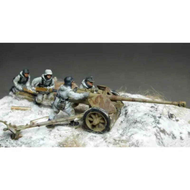 Model Kit Wargreymon - 1/72 레진 피규어 키트, 미조립 및