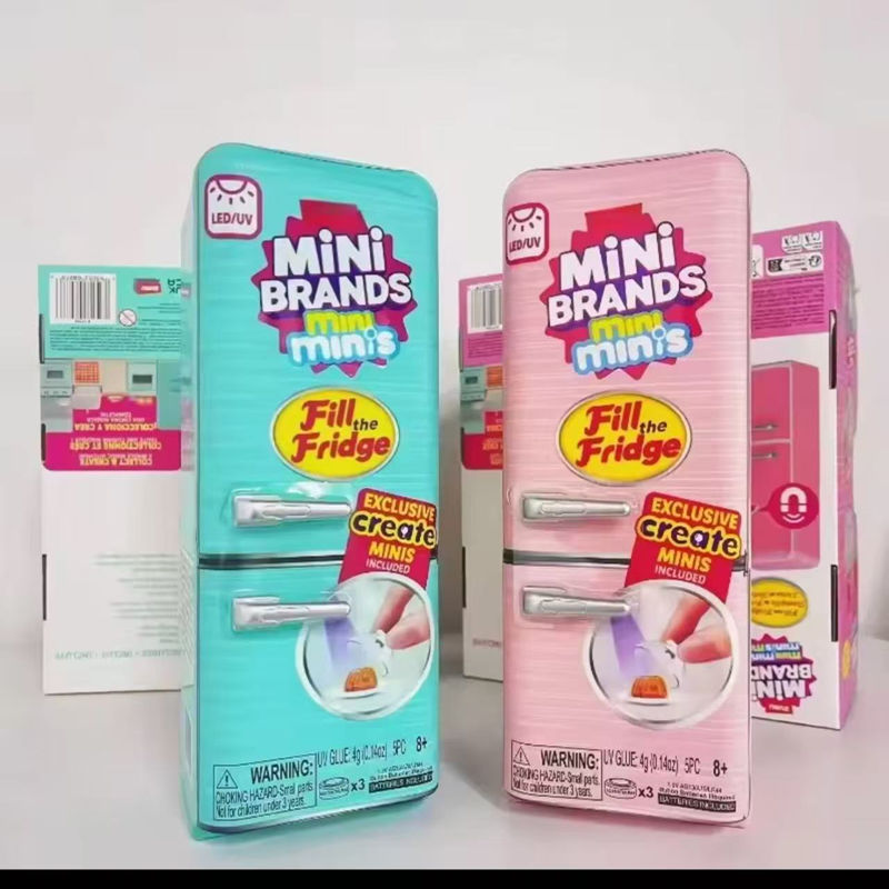 Model Kitchen Set - 주루 미니 브랜드 미니 미니스 냉장고