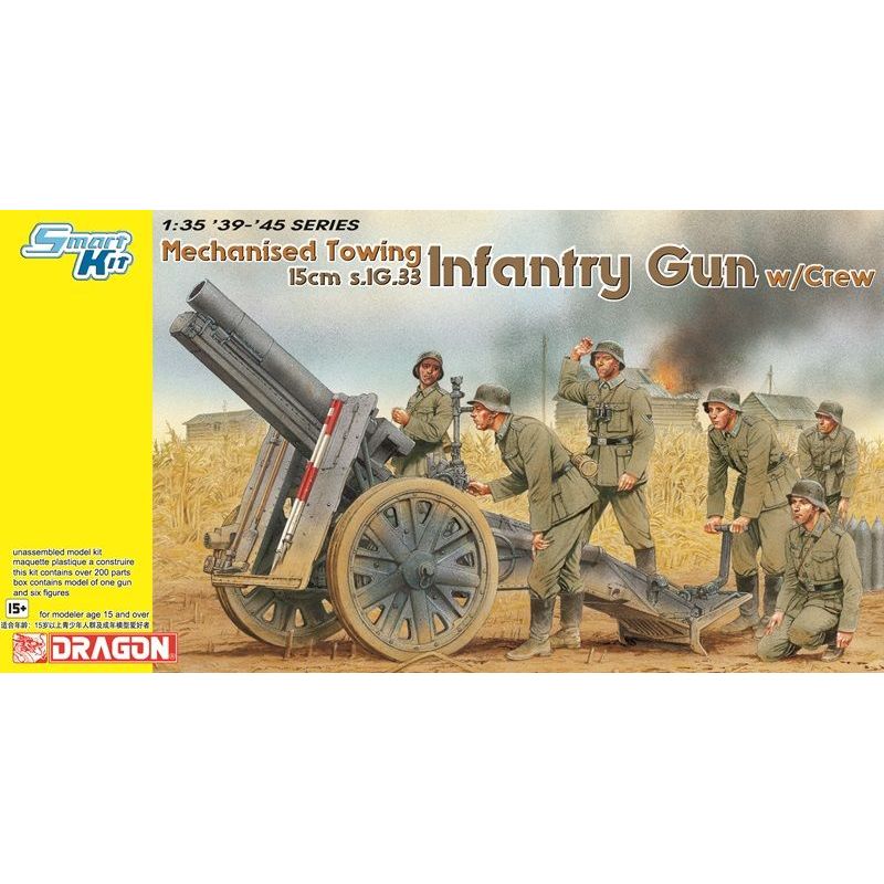 Model Kit Weapons - DRAGON 6261 1/35 기계식 견인 보병
