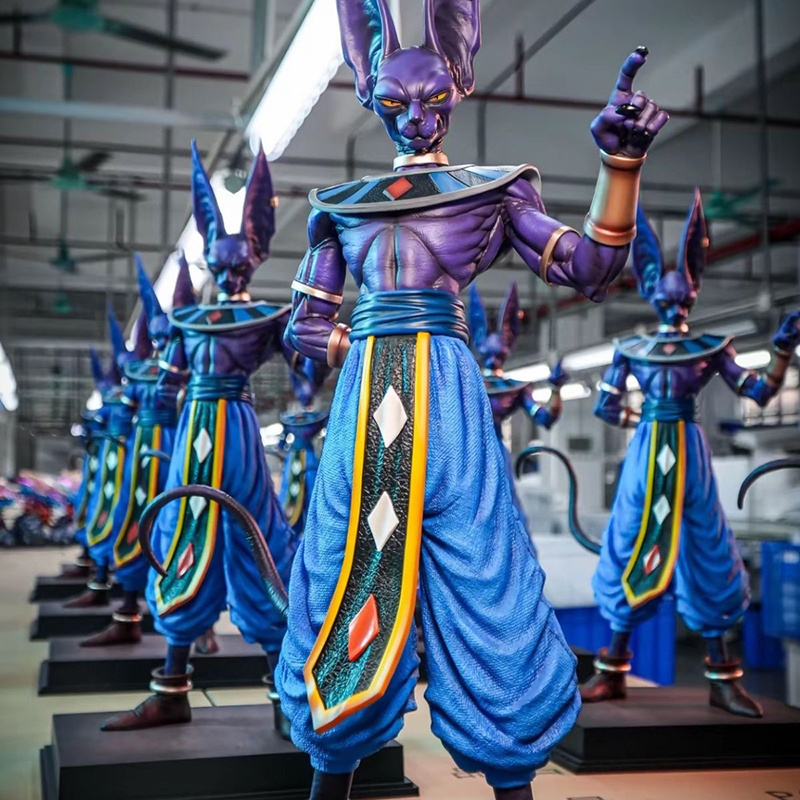 Model Kit Gurren Lagann - 새로운 Jt 동상 드래곤 볼 Beerus