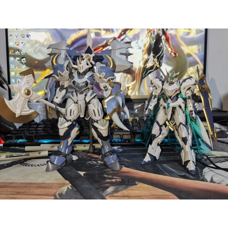 Model Kit Tristan - SNAA 1/144 SC-010 퓨리어스 워해머 갈라하드