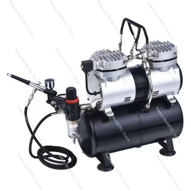 Airbrush Compressor Kit - 군용/모델용 AF186 에어브러시 스프레이 키트, 컴프레서
