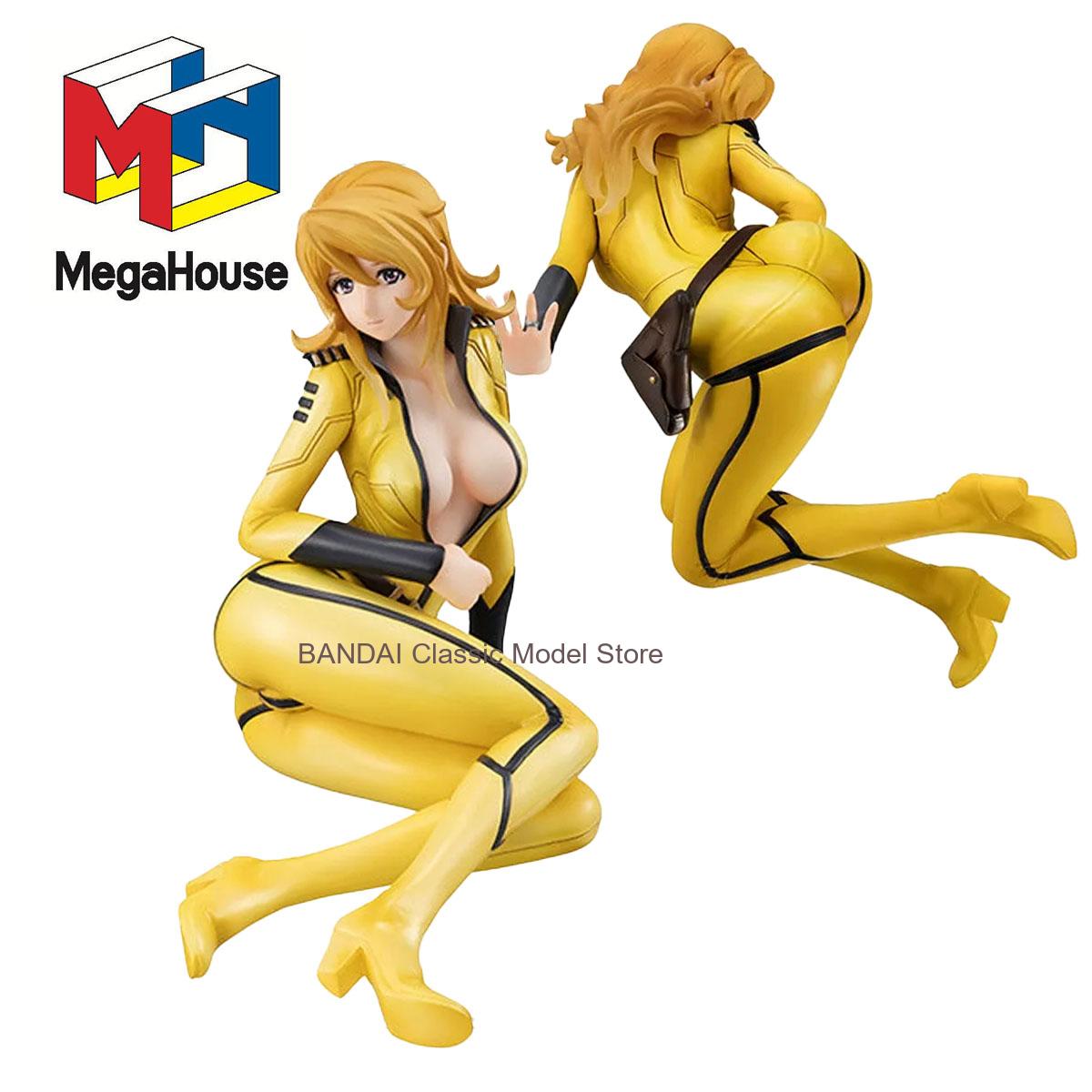 Model Kit Yamato - 100% 오리지널 재고 있음 메가하우스 야마토