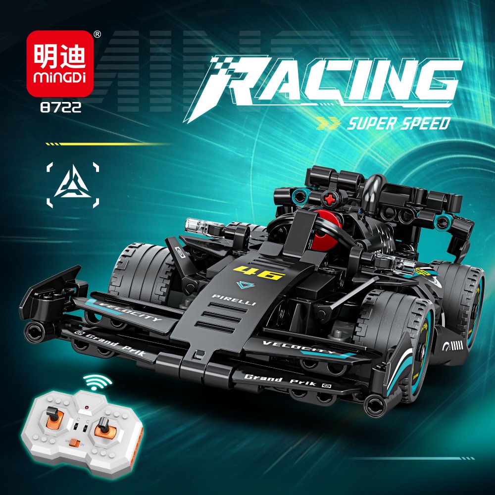 Model Kit F1 - 기술 원격 제어 F1 포뮬러 스포츠카