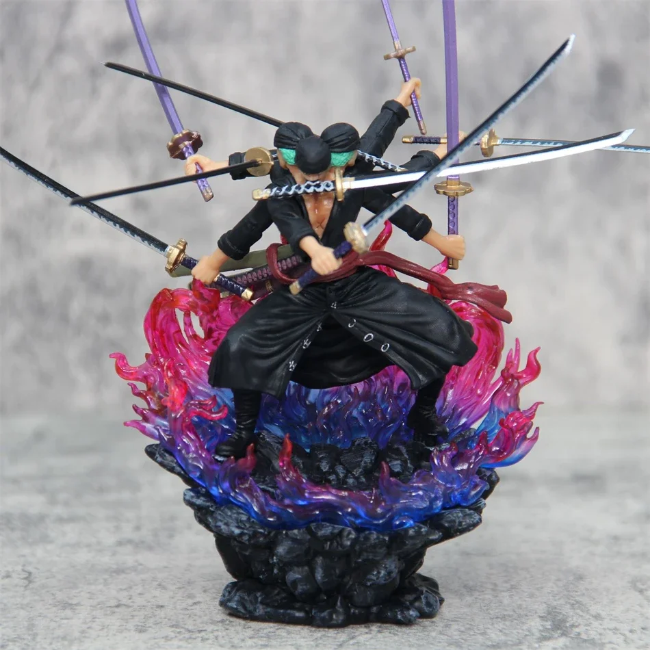 Model Kit Anime - 원피스 조로 액션 피규어 애니메이션 피규어