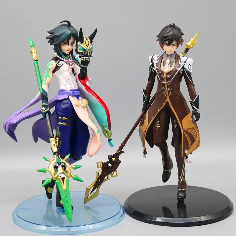 Model Kit Gurren Lagann - 1pcs Genshin Impact 7 스타일 애니메이션
