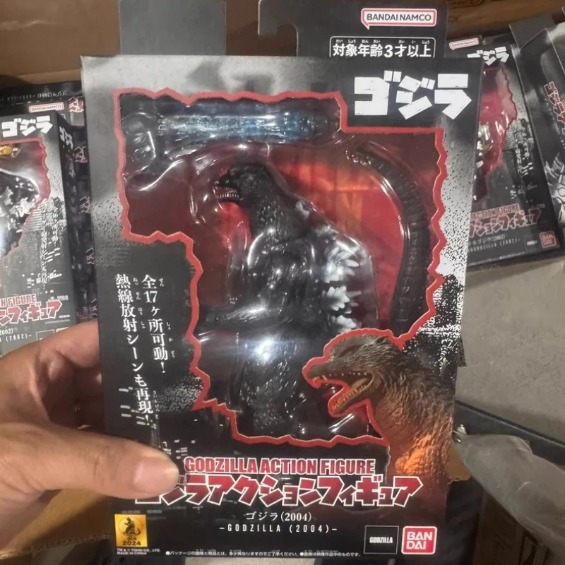 Model Kit Godzilla - 재고 있음 오리지널 반다이 고질라 2002