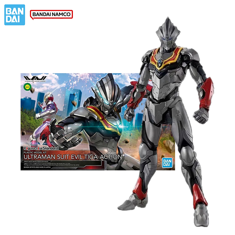 Model Kit Ultraman Tiga - 반다이 오리지널 정품 울트라맨 모델 키트