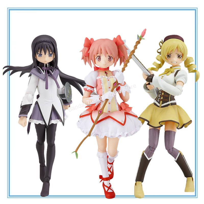 Model Kit Gurren Lagann - 100% 정품 피그마 110 칸나메 마도카