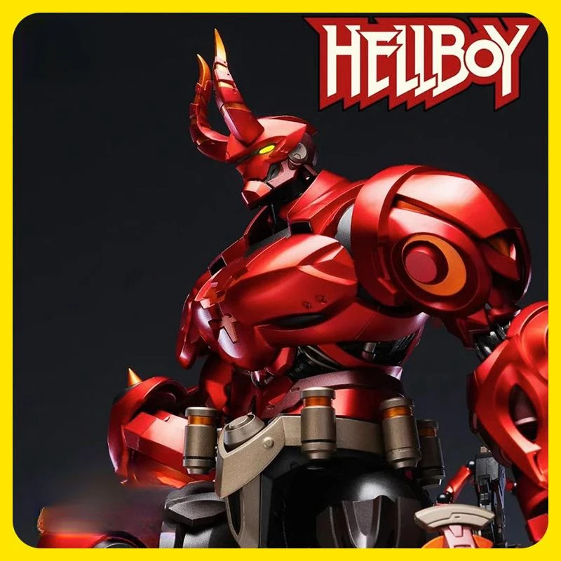 Model Kit Gurren Lagann - 스팟 히든 Dao 모델, 검은 말