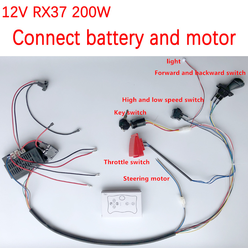 Model Kit Helicopter - 6V 12V 24V DIY 자체 제작