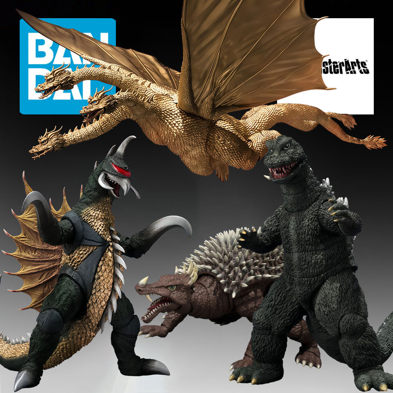 Model Kit Godzilla - 반다이 오리지널 S.H.MonsterArts 1972-키도라 안젤라스 기간