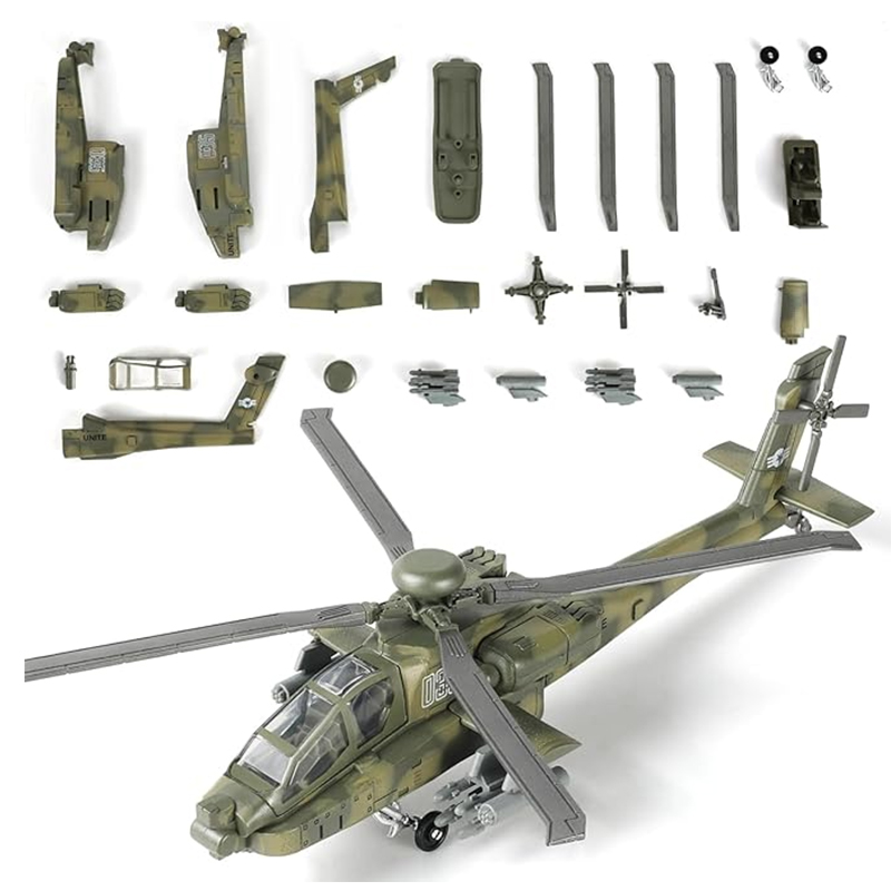 Model Kit Helicopter - 1/72 육군 전투기 키트 장난감 현대