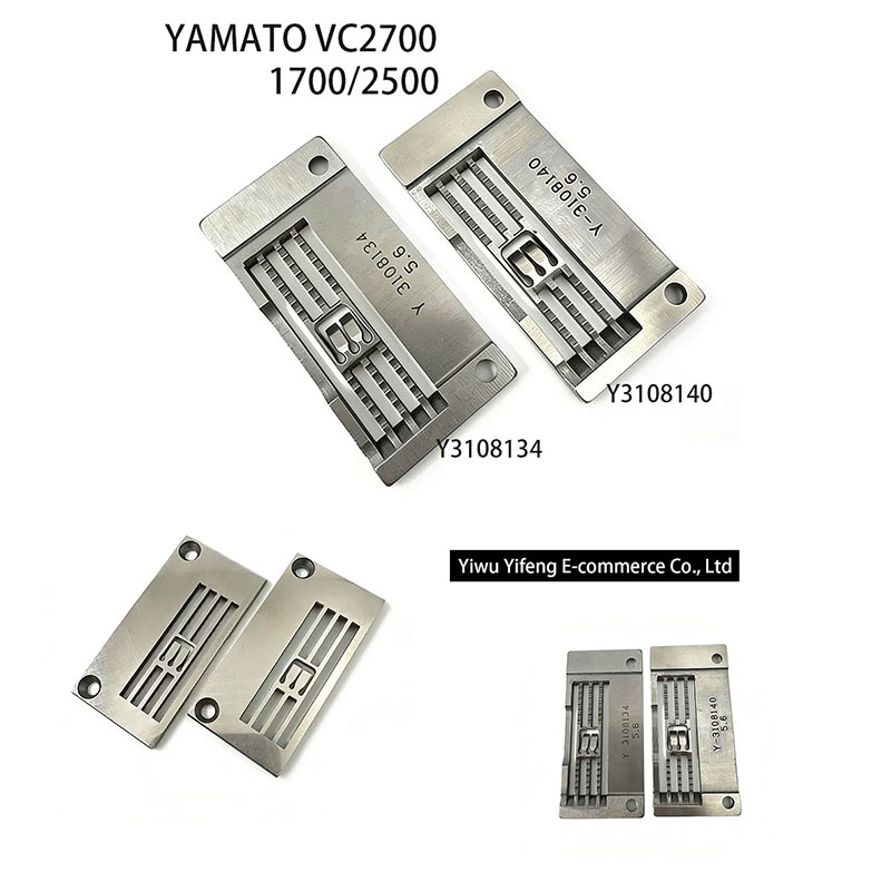 Model Kit Yamato - 야마토 VC2700 니들 플레이트 Y3108134 Y3108140