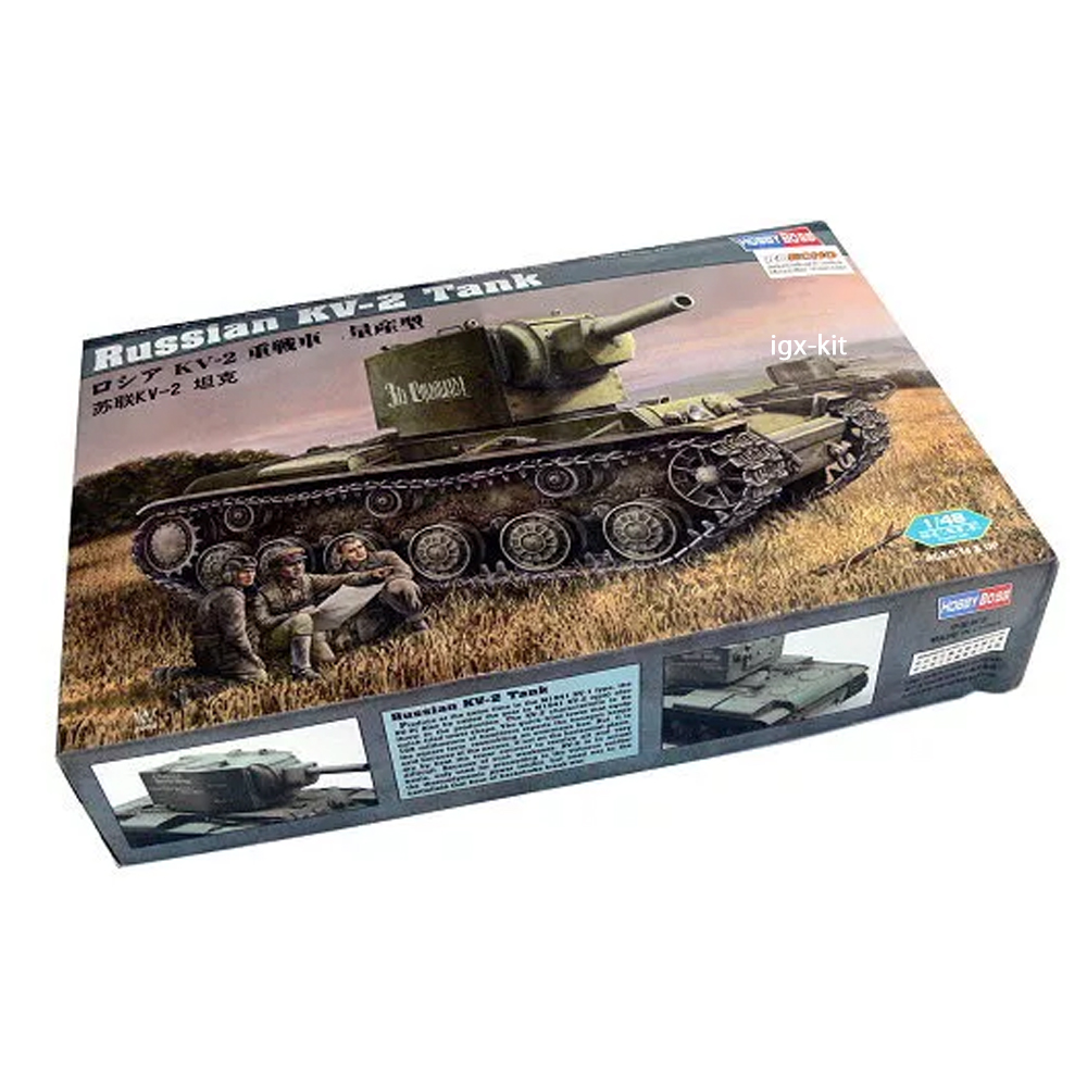 Model Kit Helicopter - Hobbyboss 84816 1/48 스케일 러시아 KV2