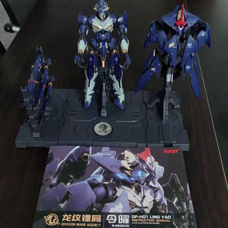 Model Kit Gurren Lagann - 재고 있음 DRAGON MARK AGENCY PROJECT