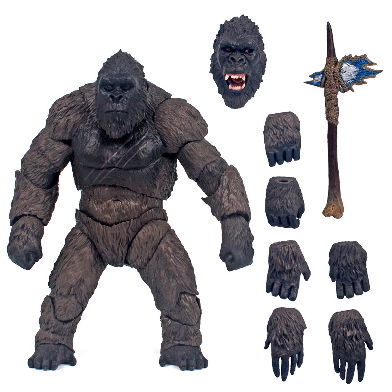 Model Kit Godzilla - SHF 고릴라 콩 액션 피규어 관절