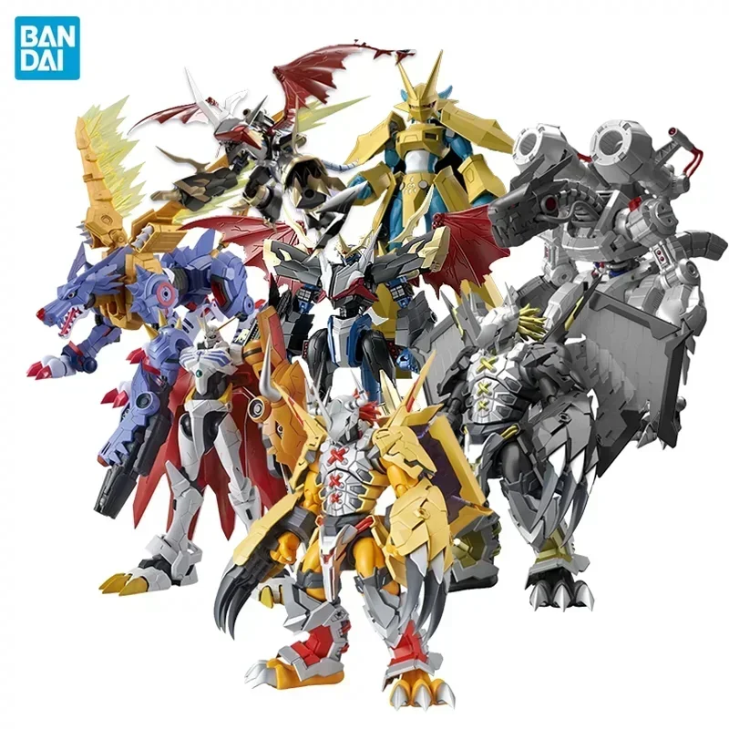 Model Kit Wargreymon - 재고 있음 디지몬 어드벤처 피규어 라이즈