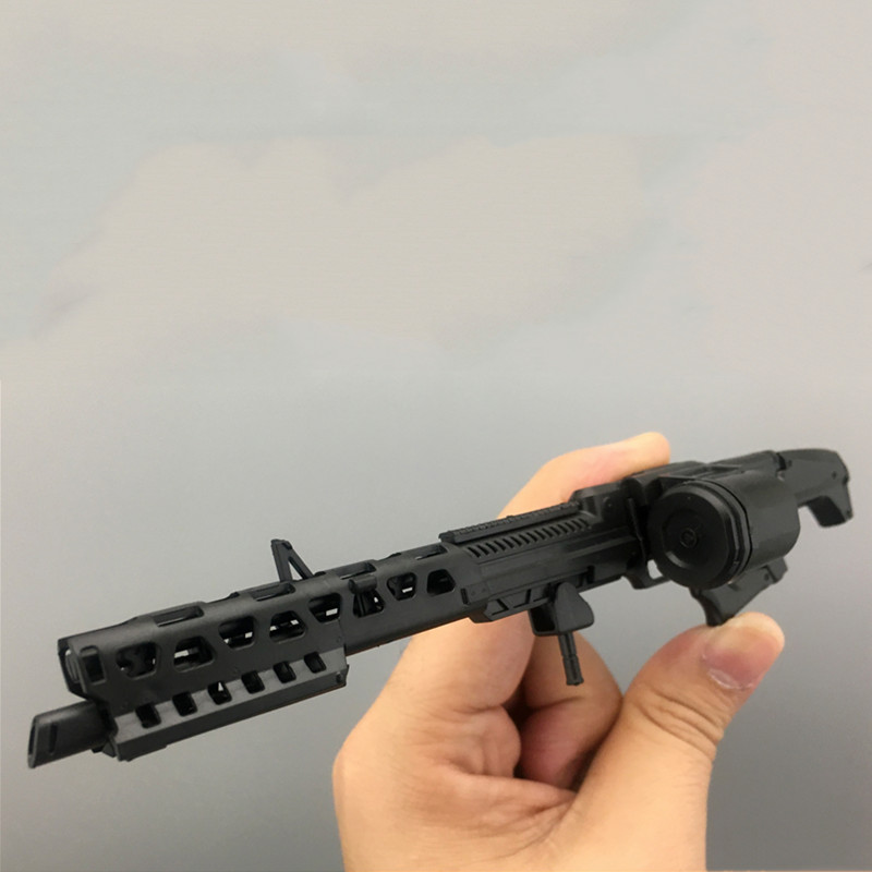 Model Kit Weapons - 1/6 스케일 MG62 기관총 조립 모델