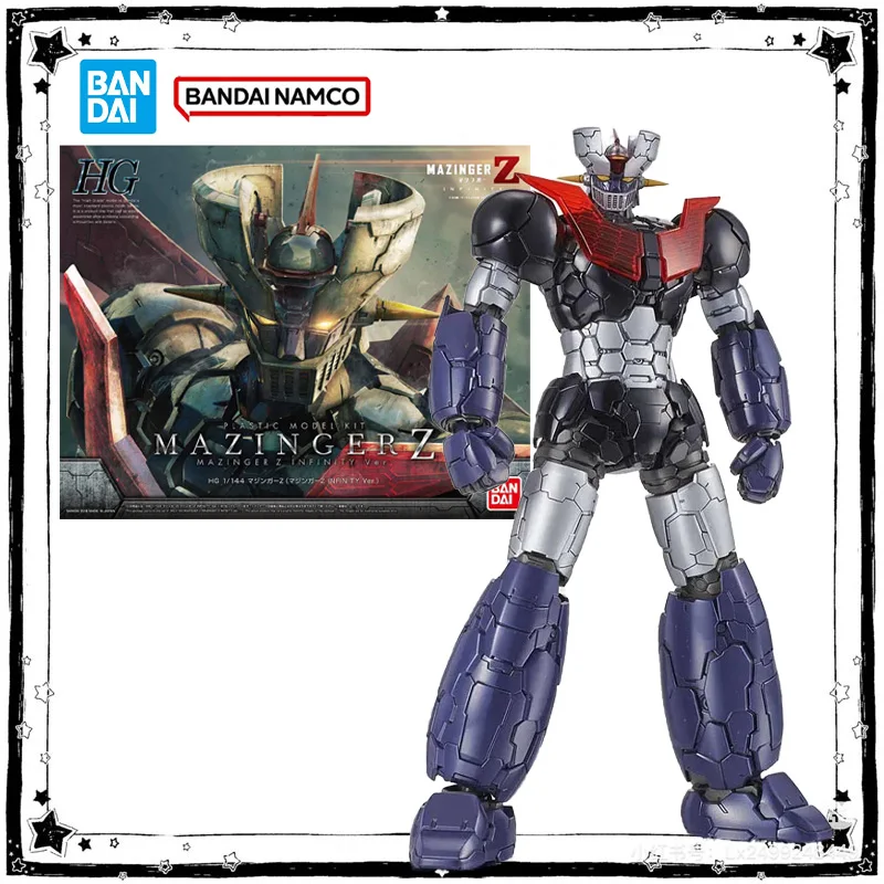 Model Kit Mazinger - 오리지널 정품 반다이 HG 1/144 마징가