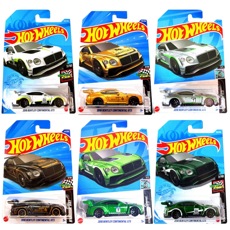 Mattel Toy Hot Wheels - 핫휠 마텔 2018 벤틀리 컨티넨탈 GT3