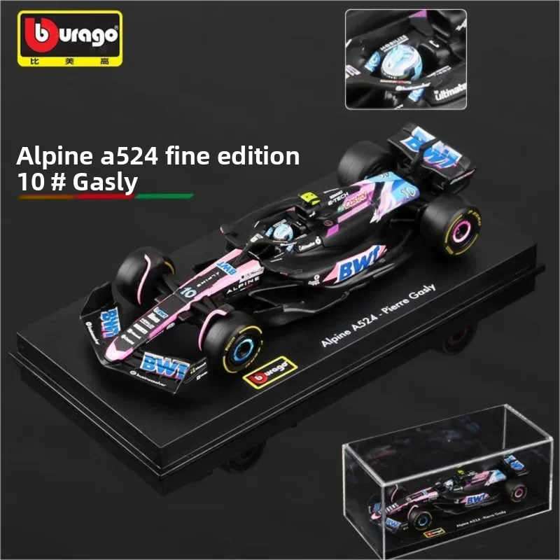 Model Kit F1 - Bburago 1:43 BWT 알파인 F1 팀
