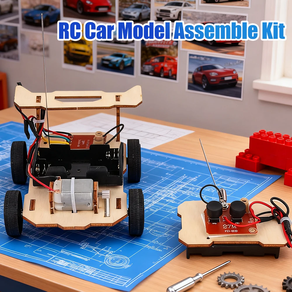 Model Kit Helicopter - DIY RC 자동차 모델 조립 키트