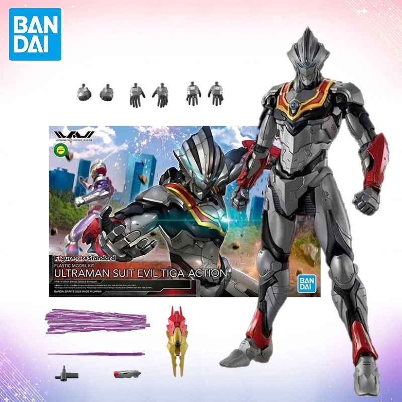 반다이 오리지널 정품 박스형 울트라맨 모델 키트 FRS - Model Kit Ultraman Tiga 리뷰 및 가격