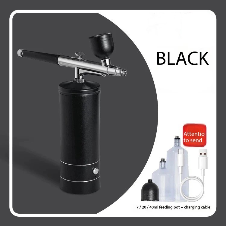 컴프레서, USB 충전, 0.3mm 노즐이 포함된 휴대 - Airbrush Compressor Kit 리뷰 및 가격